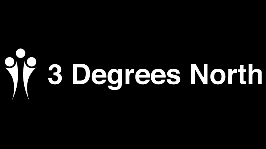 3 Degrees North