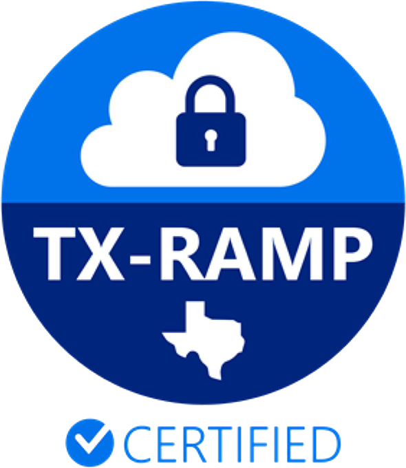 TX-RAMP Certificate