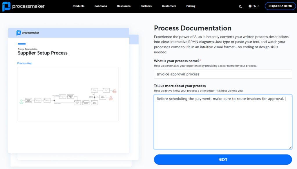 Free BPMN modeler screenshot 1