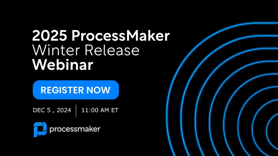 ProcessMaker's Winter 2025 Release Webinar