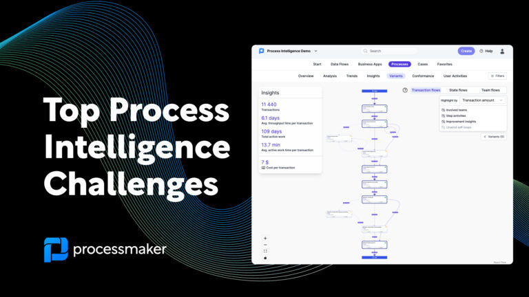 Top process intelligence challenges